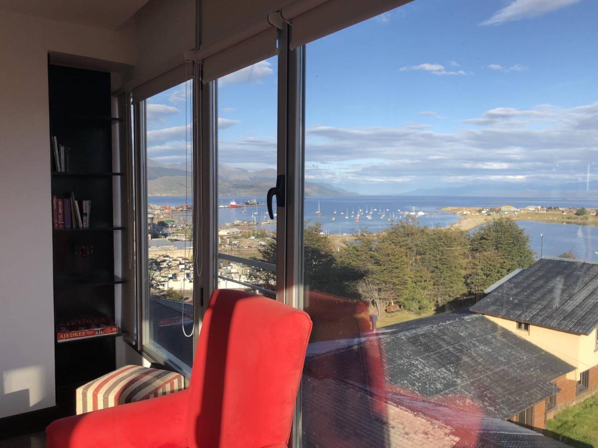 Amaneceres Del Beagle Apartment Ushuaia Bagian luar foto