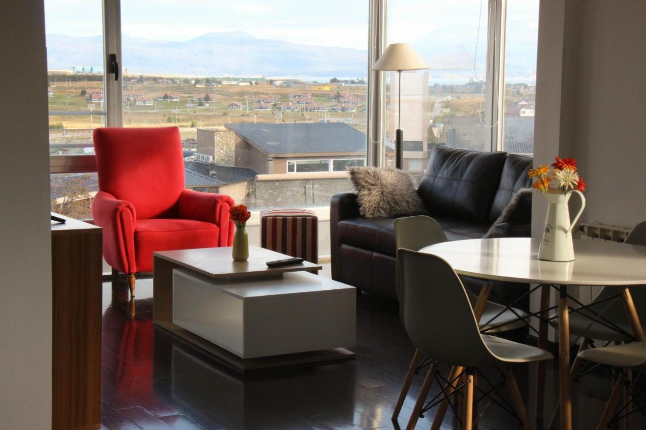 Amaneceres Del Beagle Apartment Ushuaia Bagian luar foto