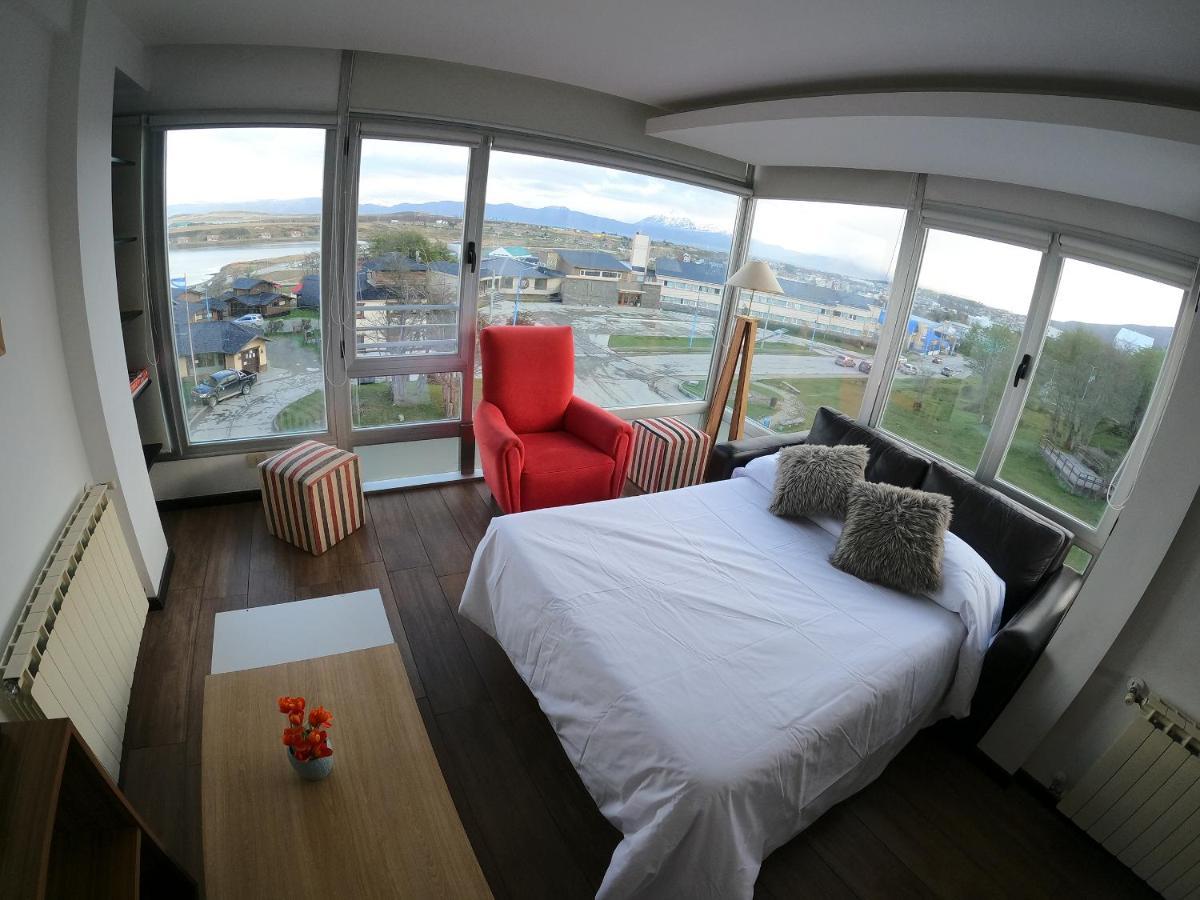 Amaneceres Del Beagle Apartment Ushuaia Bagian luar foto