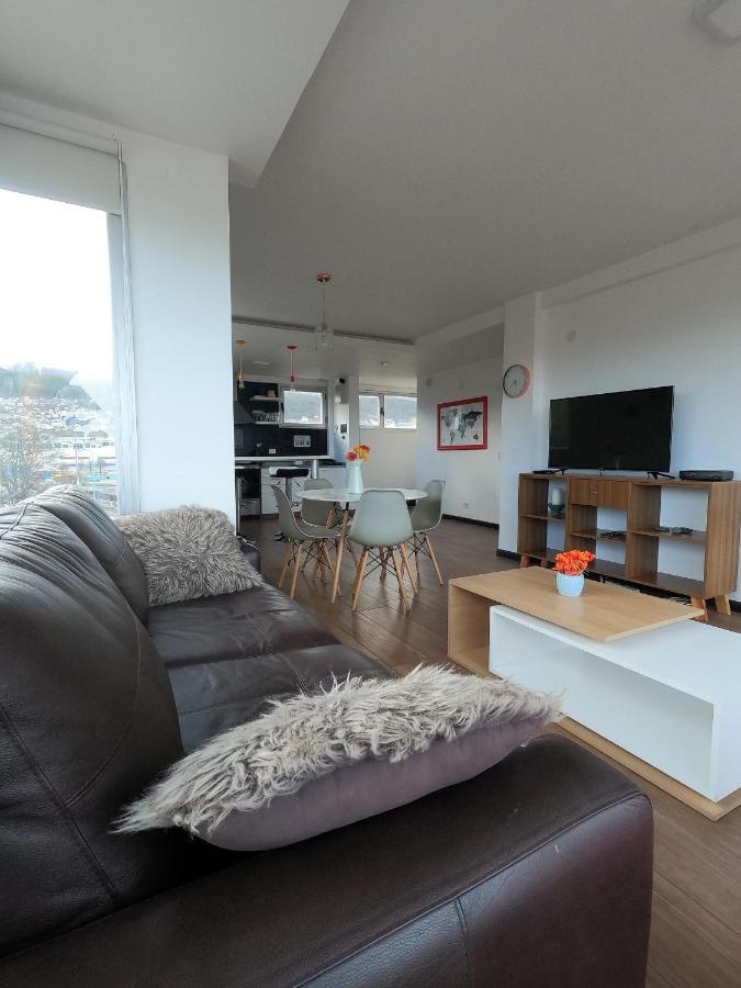 Amaneceres Del Beagle Apartment Ushuaia Bagian luar foto